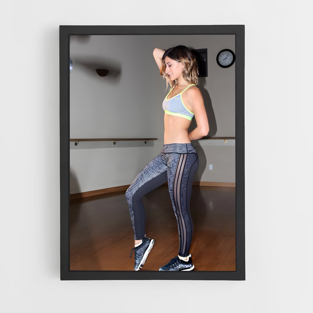 Poster Dance & Strength – affiche Danse (vue 2)